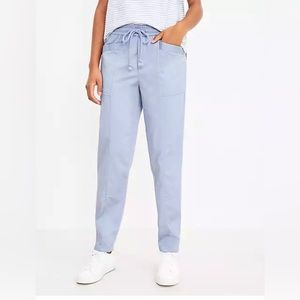 NWT - Lou & Grey Sateen tapered pants
